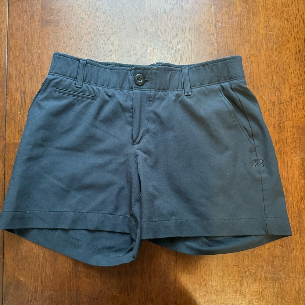Women’s Under Armour Golf Shorts